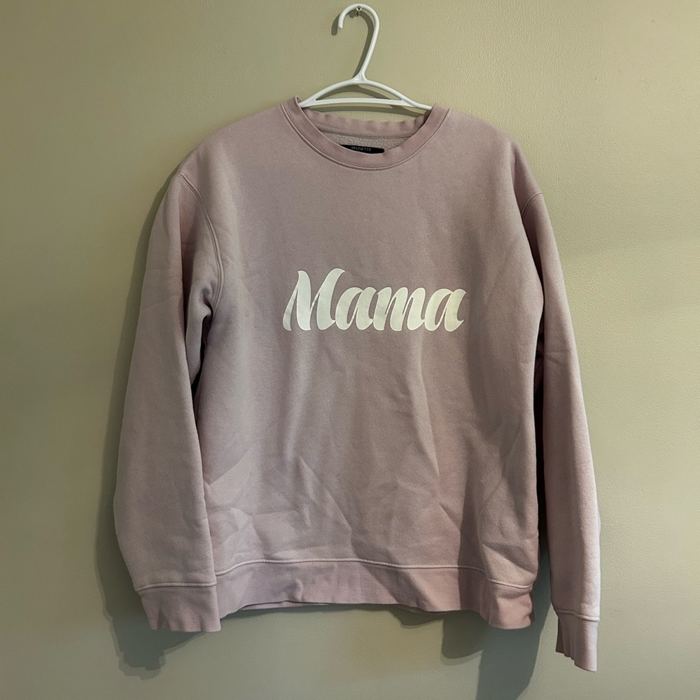 Brunette The Label 'Mama' Sweatshirt